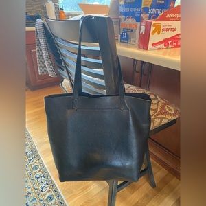 Madewell black handbag